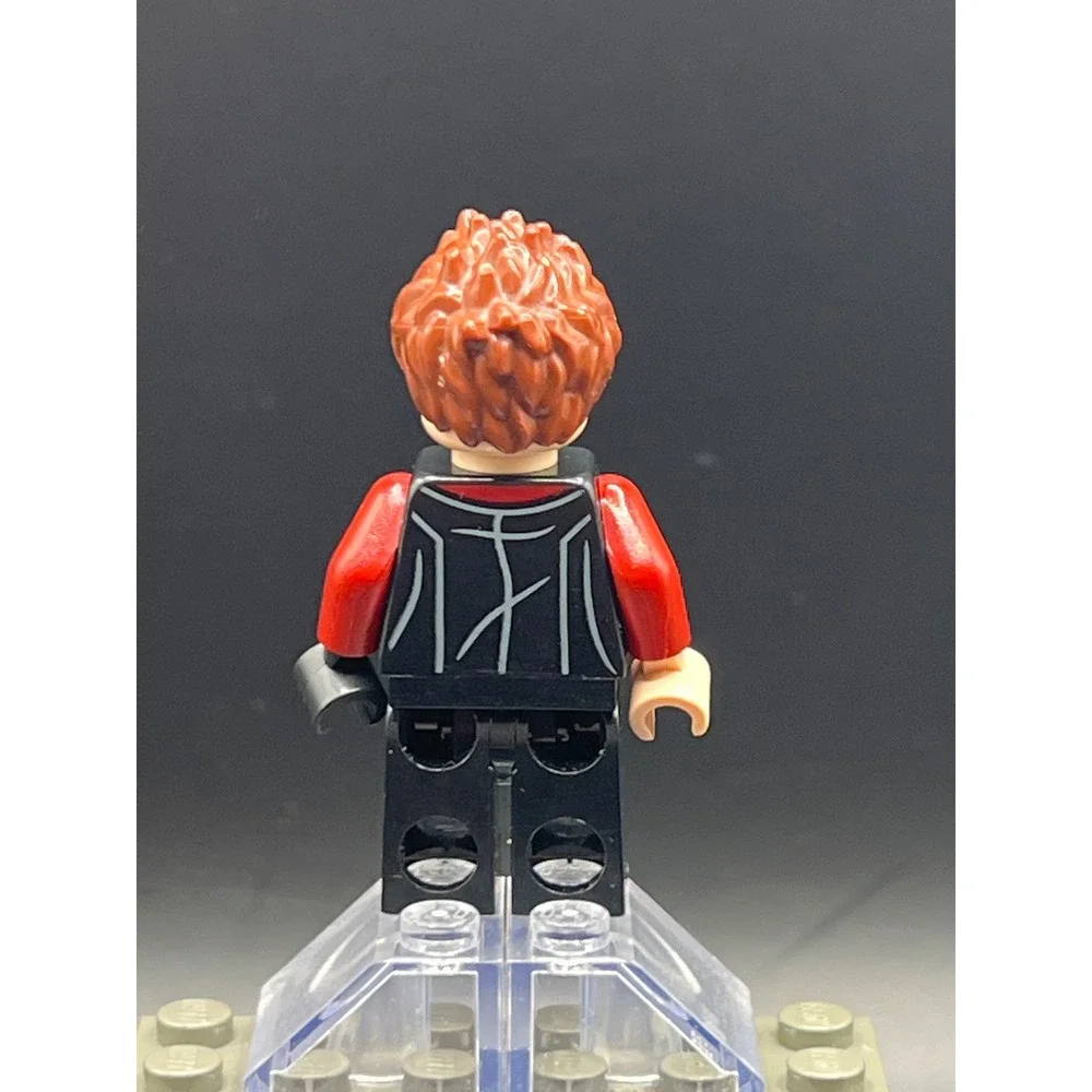 LEGO Avengers Hawkeye Minifigure Red Goggles Sh0172